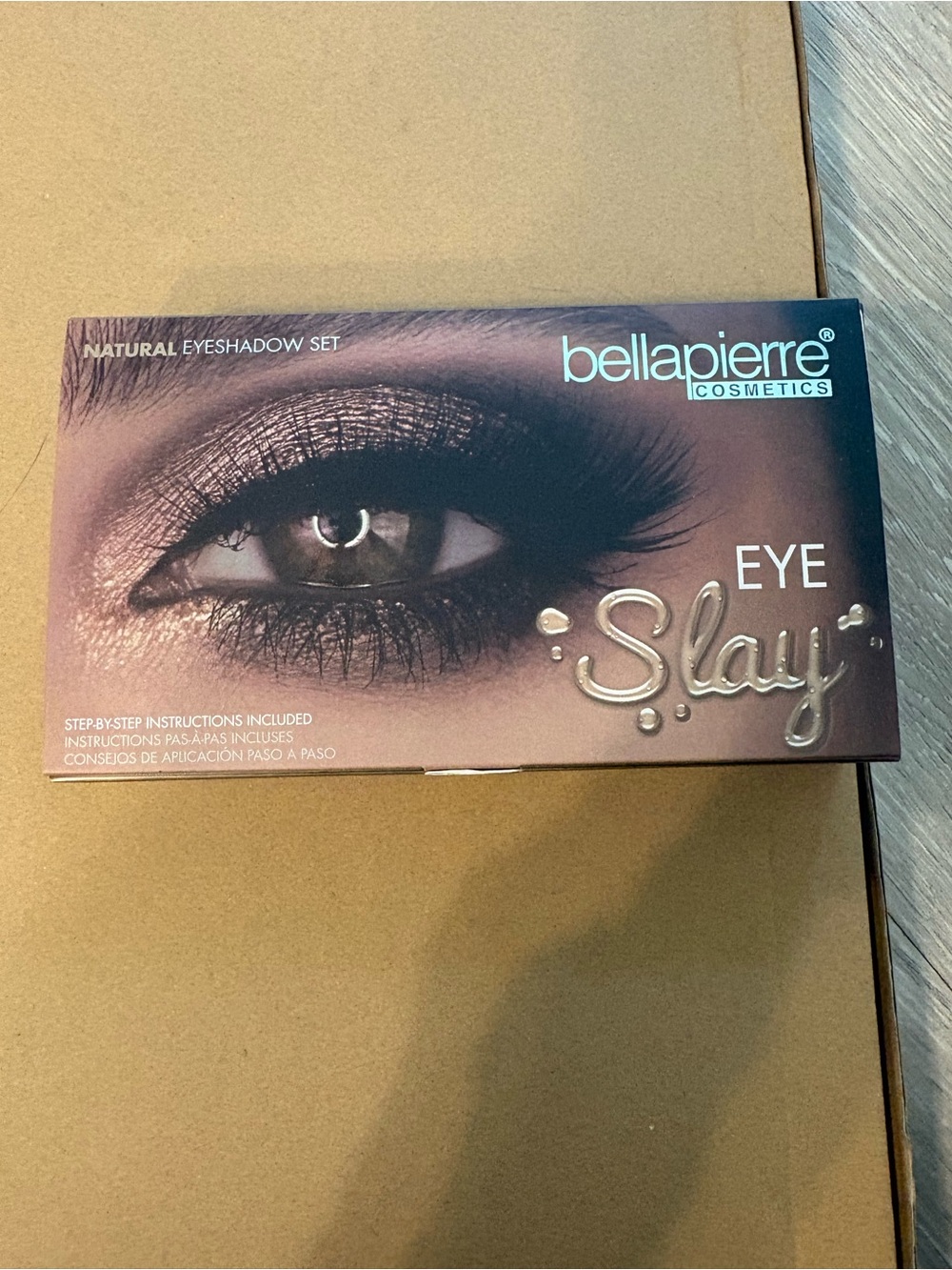 bellapierre Eye Slay Natural Eyeshadow Set - Rose Brown Tones